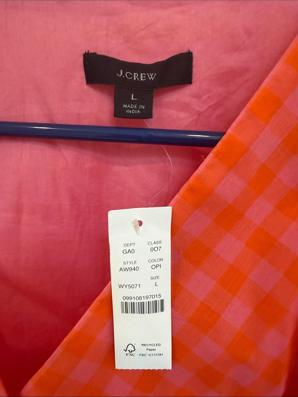 JCrew Ruffle Wrap Top New With Tags - Picture 2 of 5